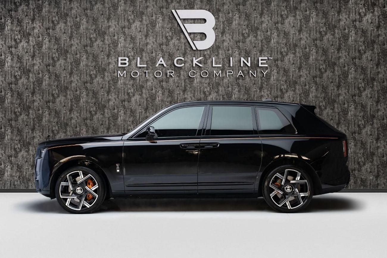 رولز رويس كولينان BLACK BADGE