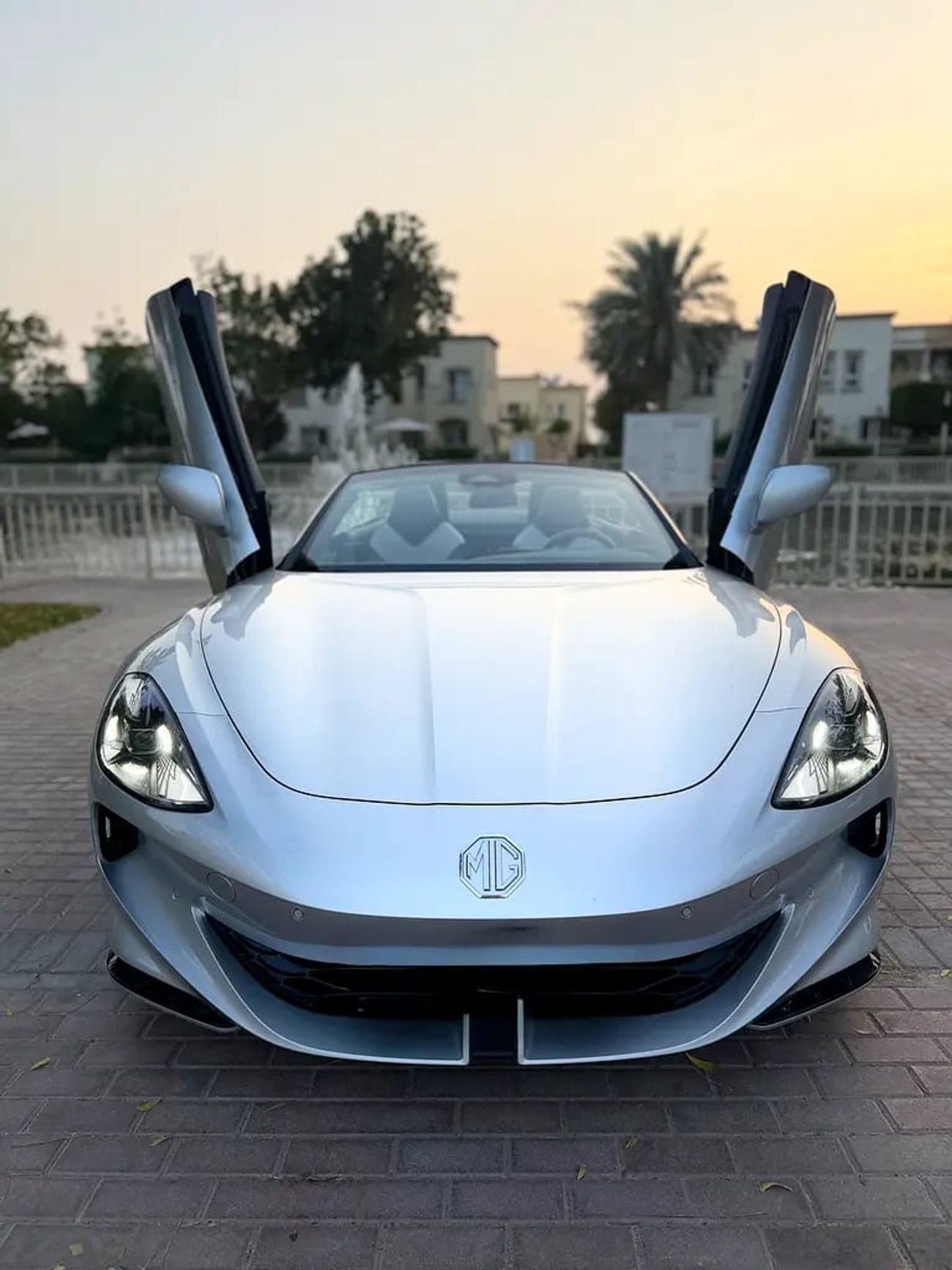 أم جي سايبرستر Original Paint, Full Electric, Perfect condition