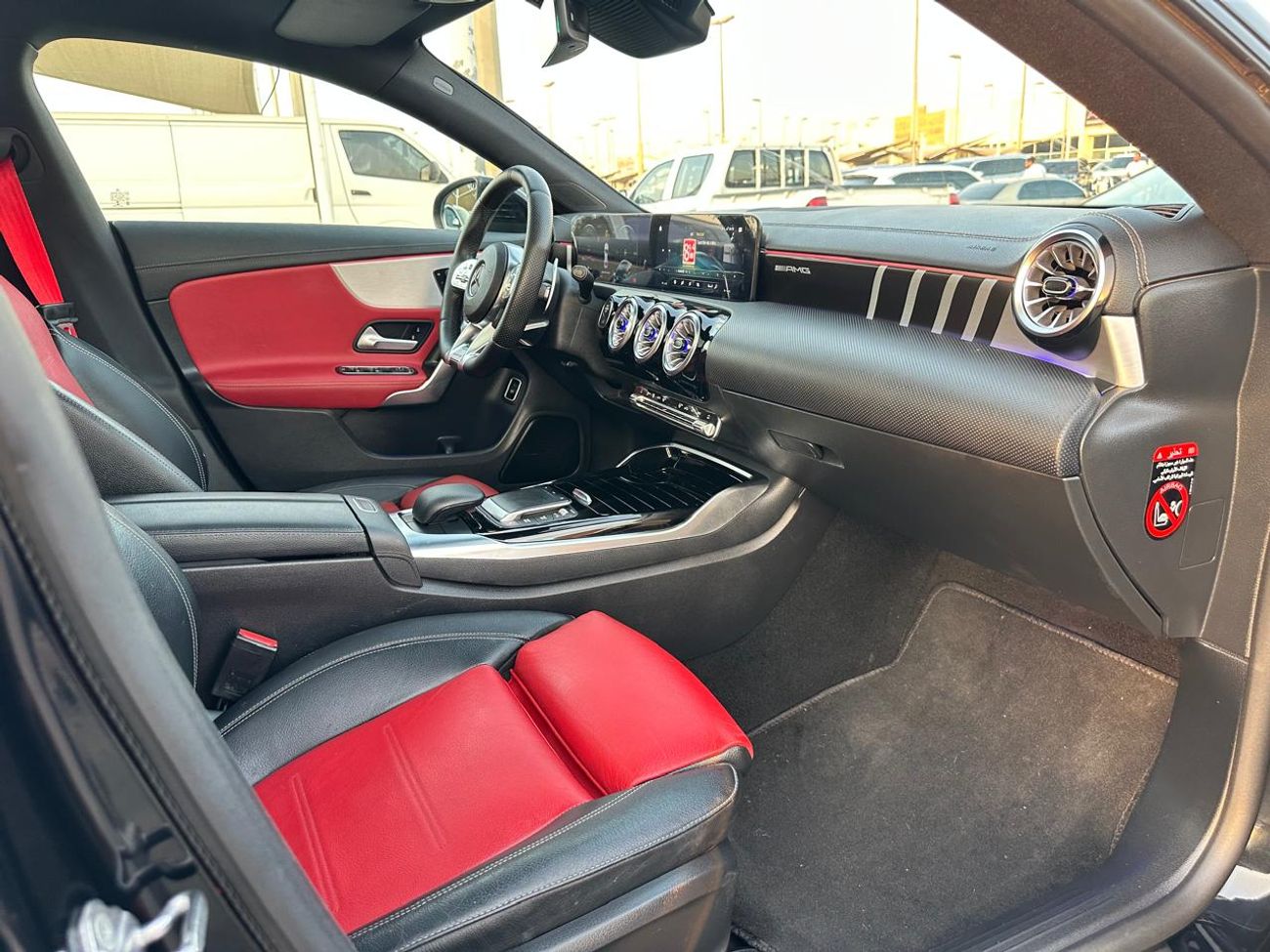 Mercedes Benz CLA35 AMG 4M PREMIUM PLUS