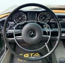 Mercedes Benz SL280 1970 Mercedes-Benz 280 SL Pagoda, Excellent Classic Condition, European Specifications