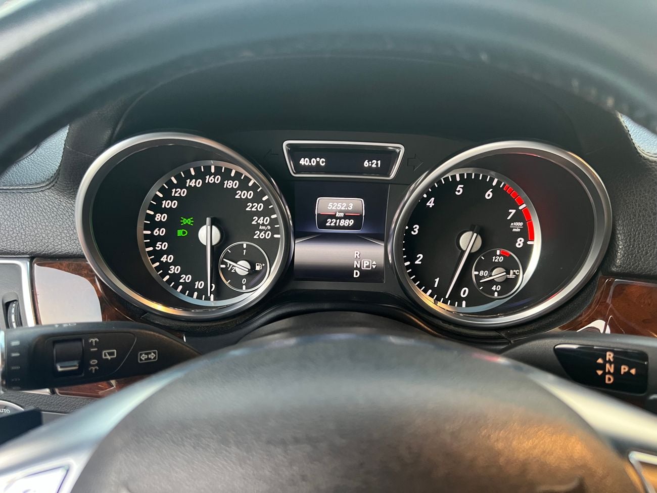 Mercedes Benz GL500 STANDARD