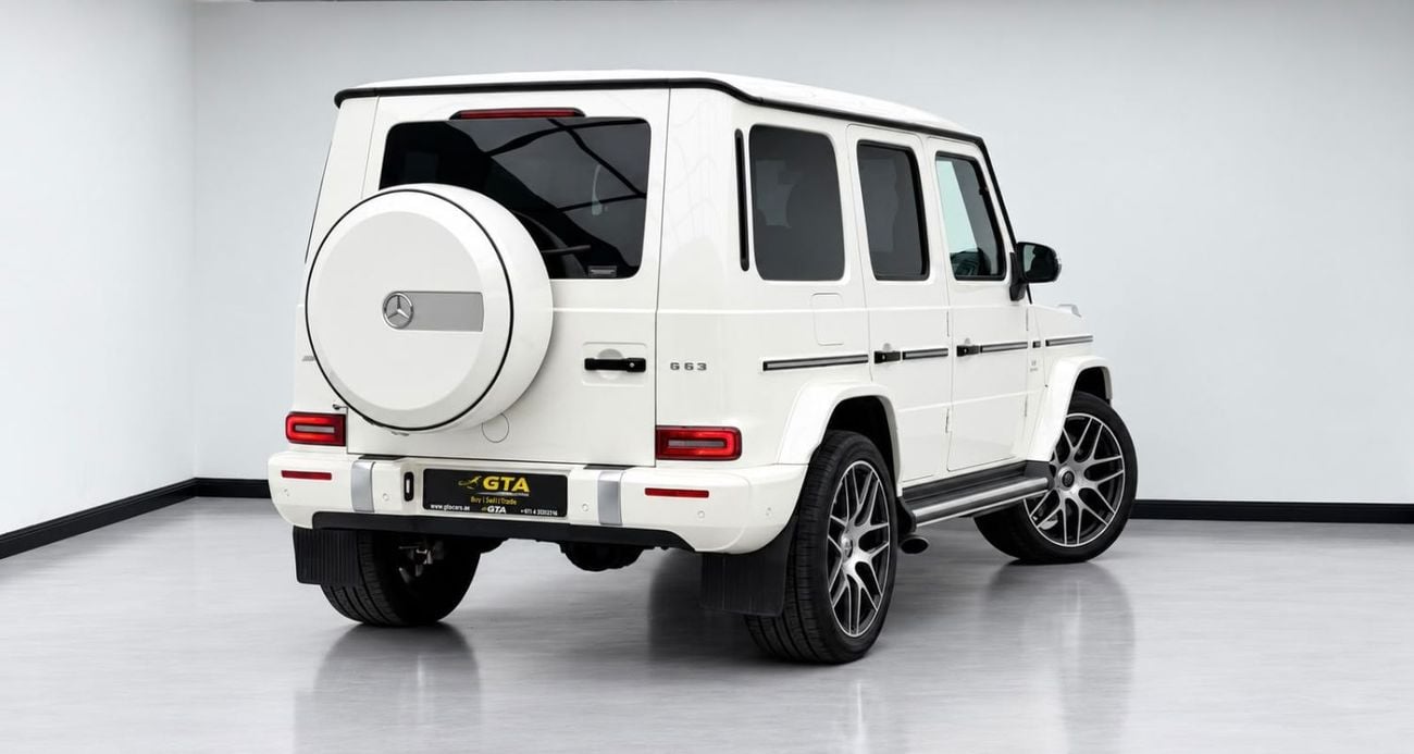 Mercedes Benz G63 AMG STANDARD