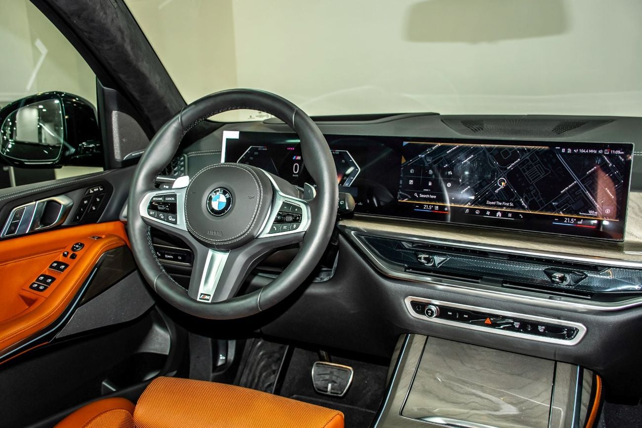 BMW X7 XDRIVE40i LUXURY M SPORT PACKAGE