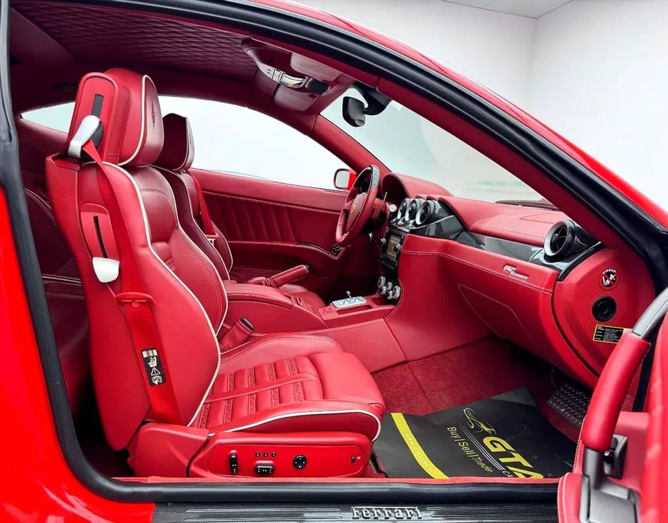 Ferrari 612 Full Service History, Excellent Condition, Fully Loaded, GCC