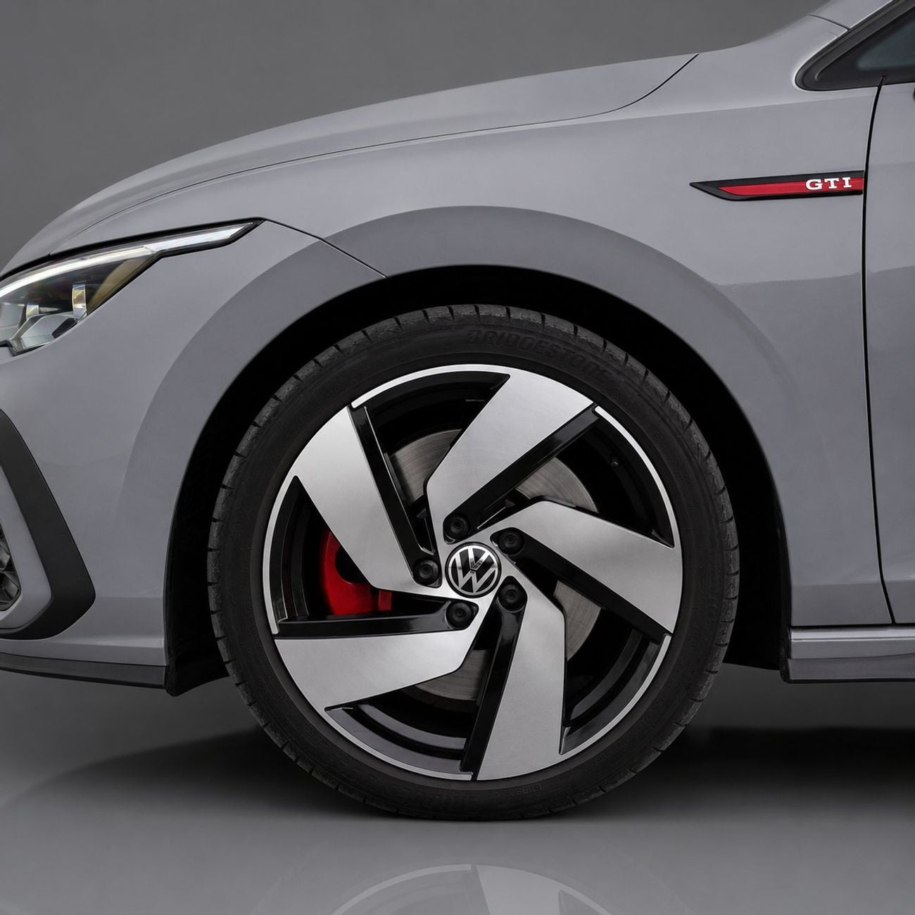 فولكس واجن جولف GTI P2 AED 2,203 P.M • 0% Downpayment • VW Golf GTI P2 • 1 Year Warranty