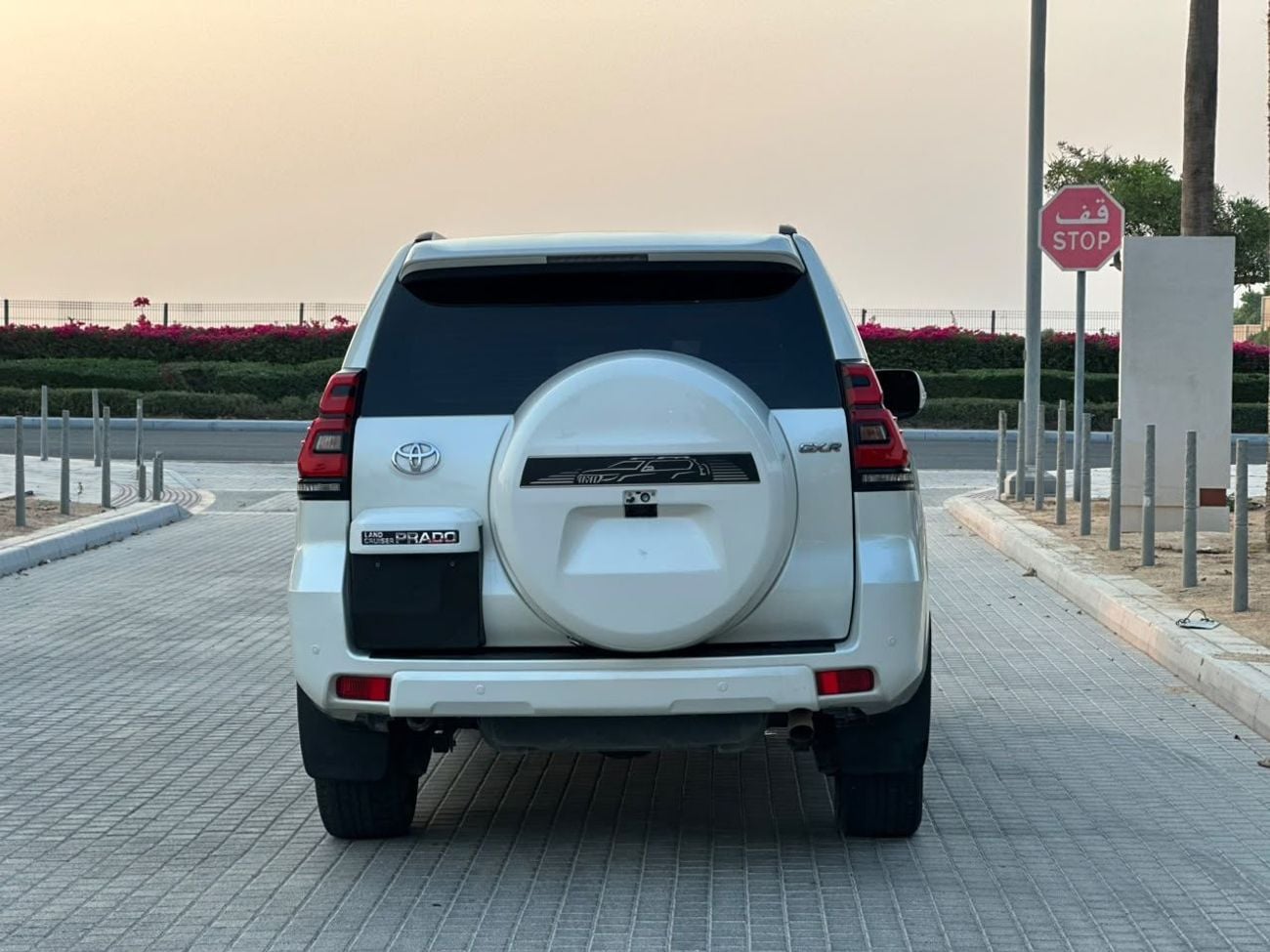 Toyota Land Cruiser GXR