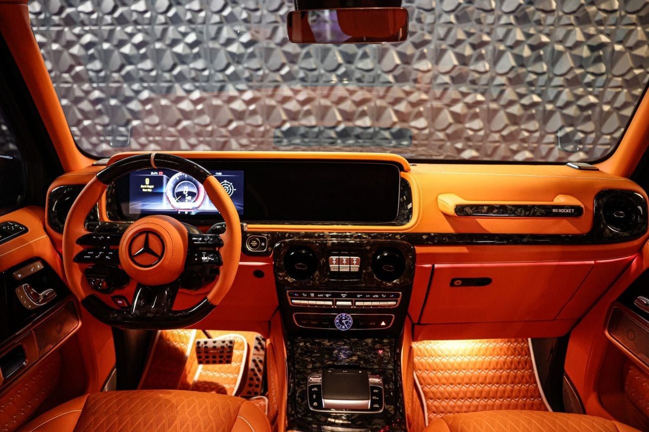 BRABUS 900 - Mercedes-AMG G 63