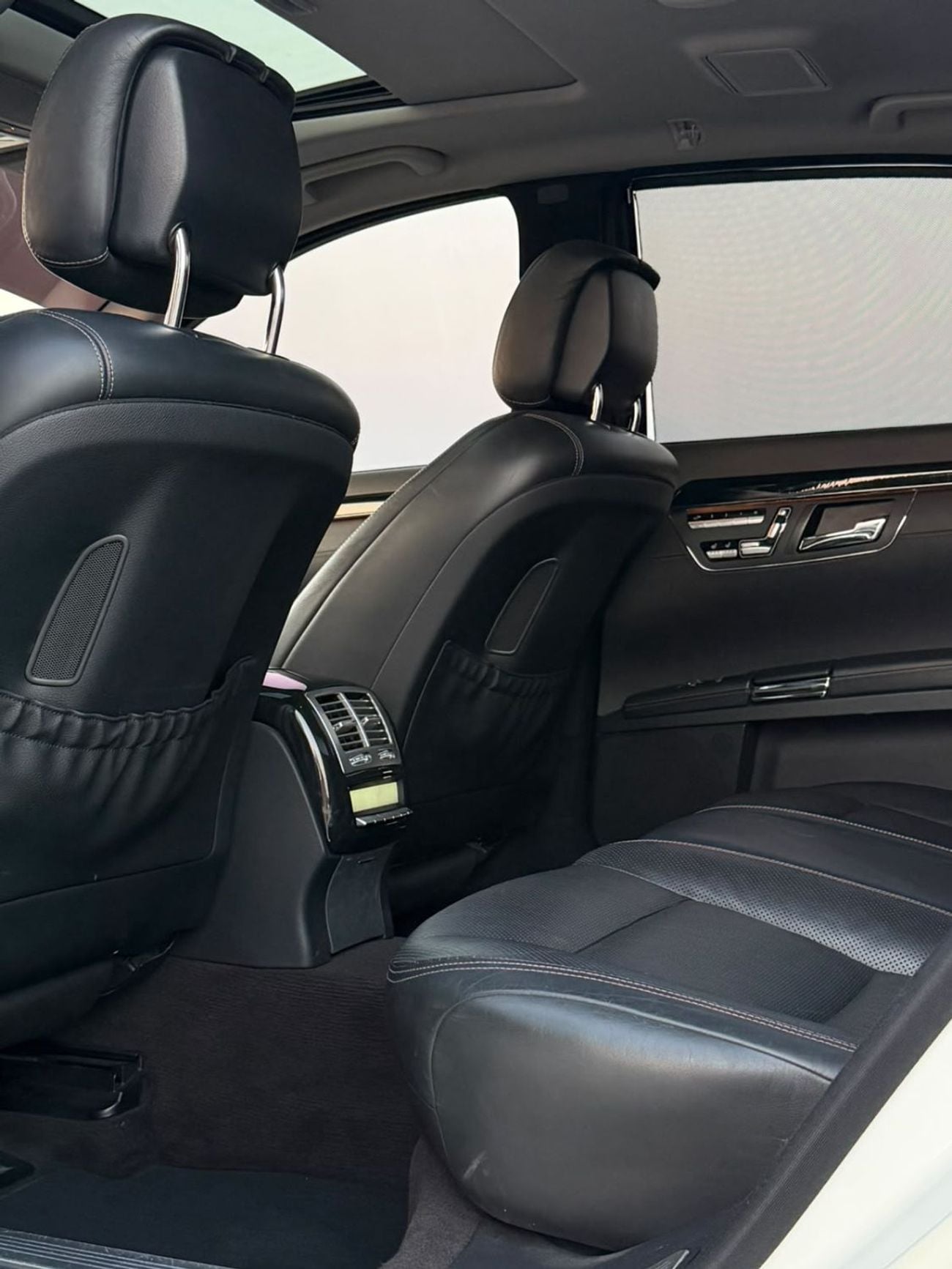 Mercedes Benz S55 AMG