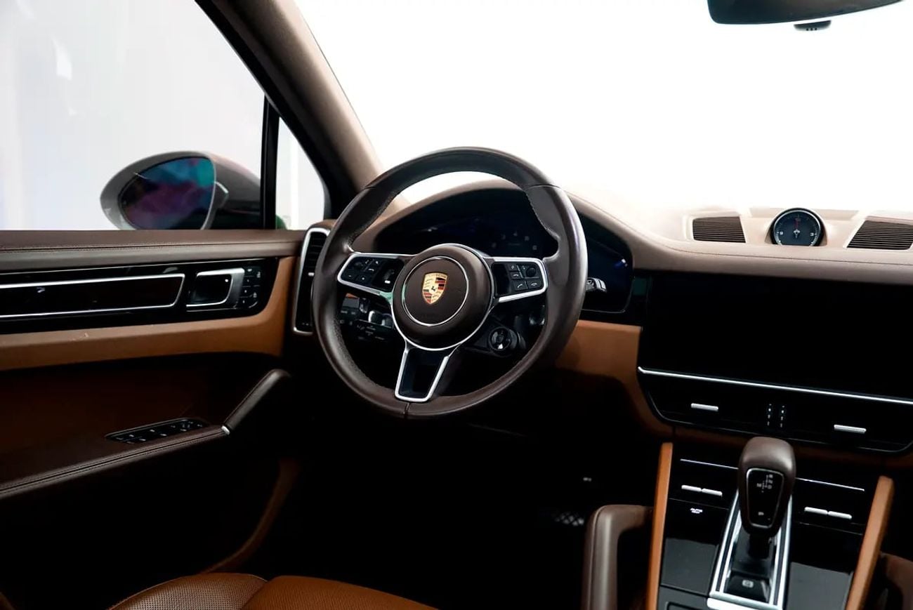 بورش كايان PLATINUM EDITION | GCC | 24,618 KM | Panoramic Roof