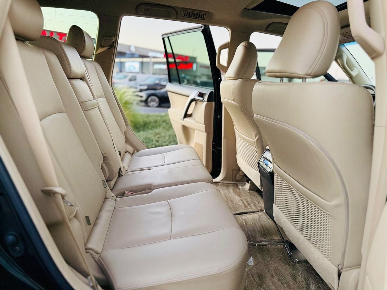 Toyota Prado TX-L Toyota Prado 2022 V6 full option 4.0L petrol black color