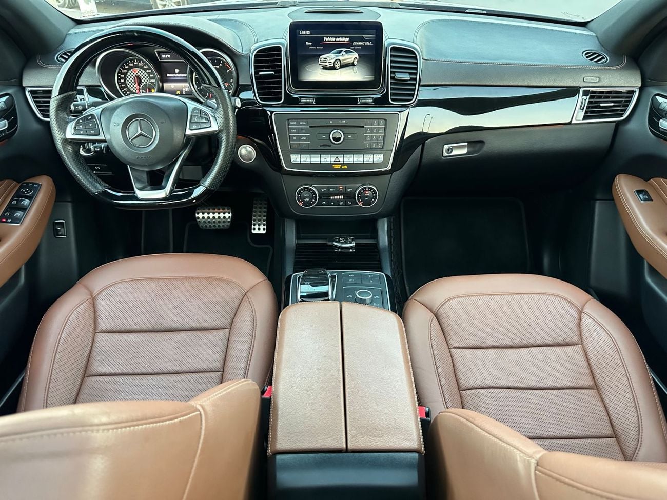 Mercedes Benz GLE43 AMG STANDARD
