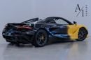 مكلارين 720S SPIDER 2021, Excellent Condition, Fully Loaded, European Spec