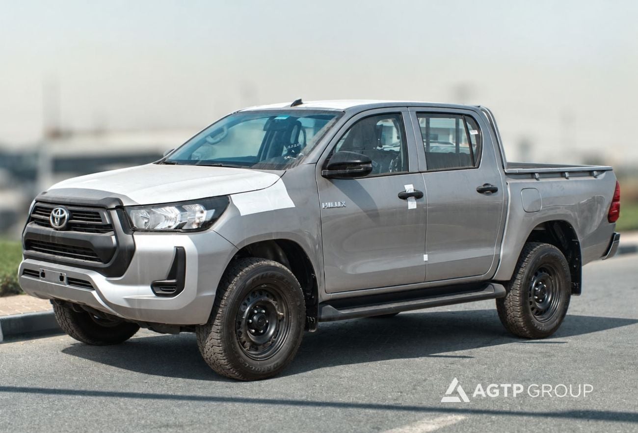 Toyota Hilux DLX 2.4L Diesel | Manual | Wide Body | Double Cab | CPS Specs | AFRICA EXPORT