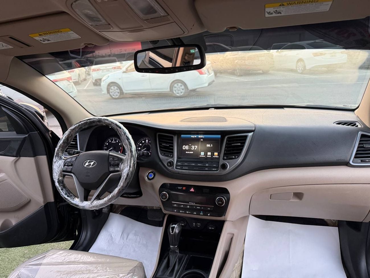 هيونداي توسون STANDARD فئة Limited أعلى فئة ومواصفات مميزة