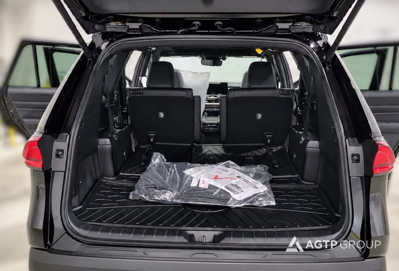 Toyota Grand Highlander 2.4L Turbo Hybrid | FULL OPTION | Automatic | Canadian Specs | Black | EXPORT ONLY