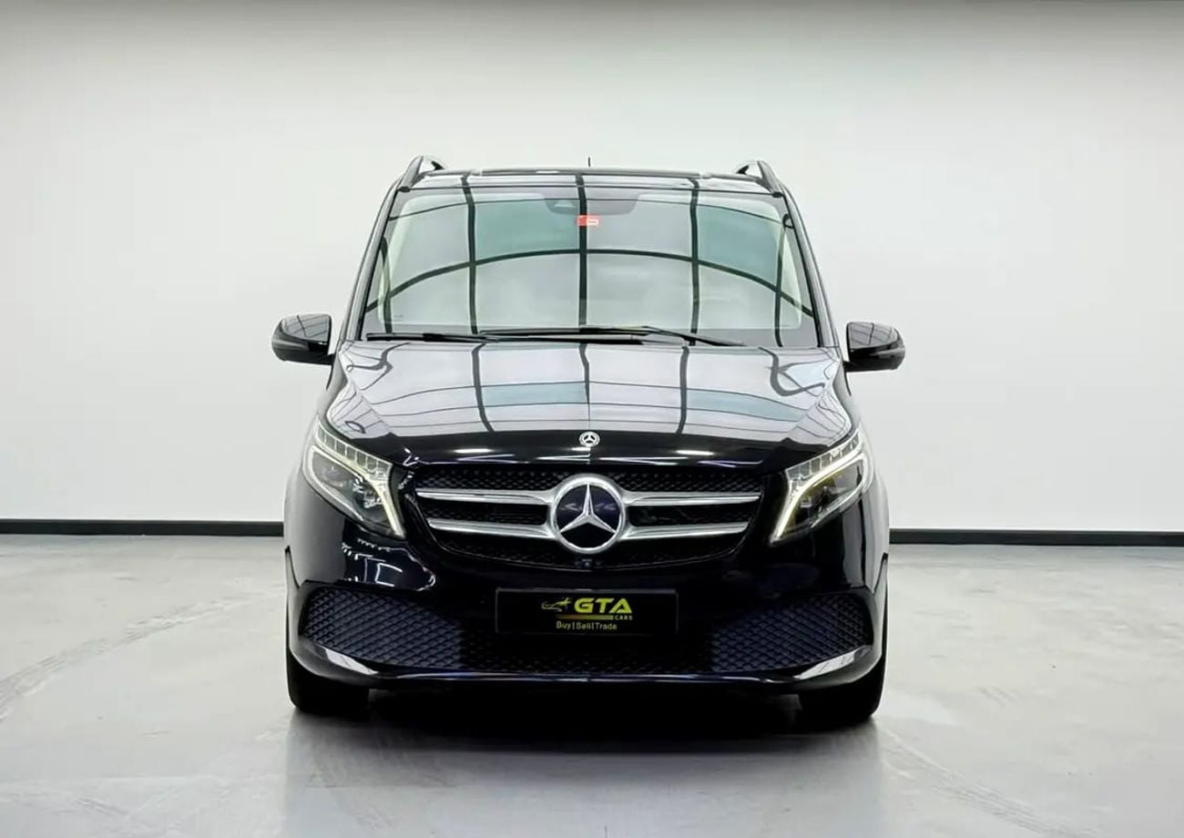 Mercedes Benz V 250 AVANTGARDE LWB V250, Built By Scuderia, Full MB Service History, Fully Loaded, GCC