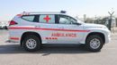 Mitsubishi Pajero MITSUBISHI PAJERO 2.5L AMBULANCE 4WD A/T 7 SEATER (2023 MY)