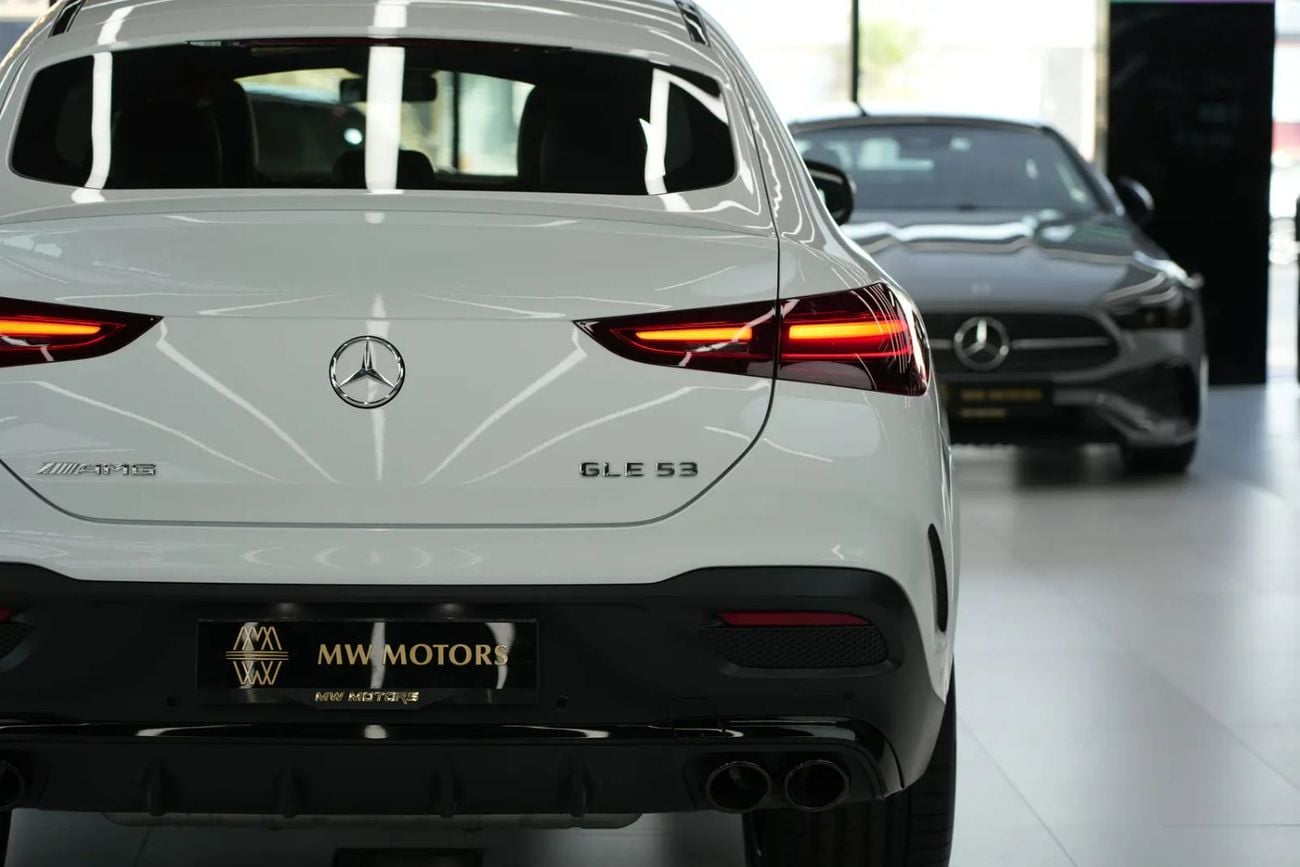 Mercedes Benz GLE53 AMG COUPE 4MATIC+