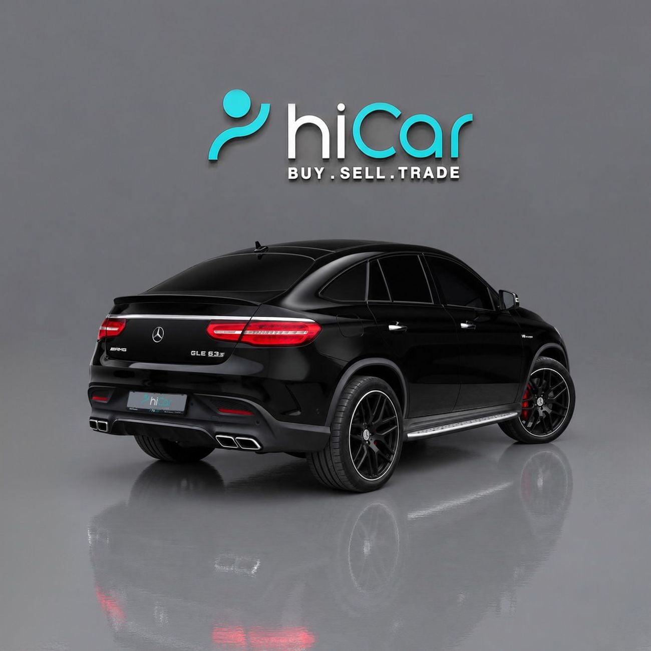 مرسيدس بنز GLE 63 AMG S 5,739 درهم إماراتي شهرياً • بدون دفعة أولى • مرسيدس بنز GLE 63 S AMG • ضمان لمدة عام