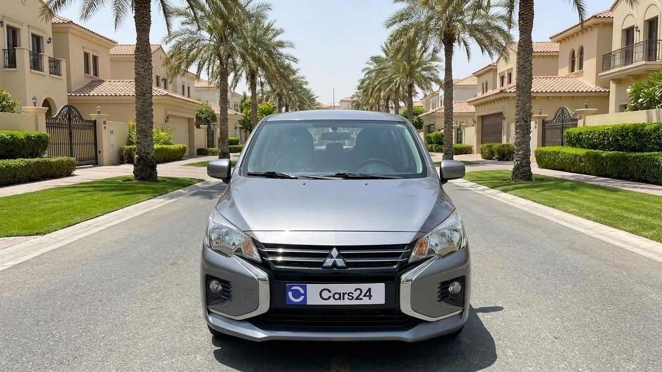 Mitsubishi Mirage GLX HIGH LINE 2023 | AED 365/Month | 0 DP | 30 Day Return | Warranty | Service History