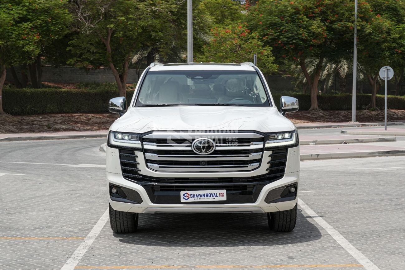 Toyota Land Cruiser VXR LC300 VXR-FULL OPTION 3.5L HEV 457TT AT | 7-SEATS | JBL | 360 CAMERA | SOFT DOOR CLOSING| 2026MY