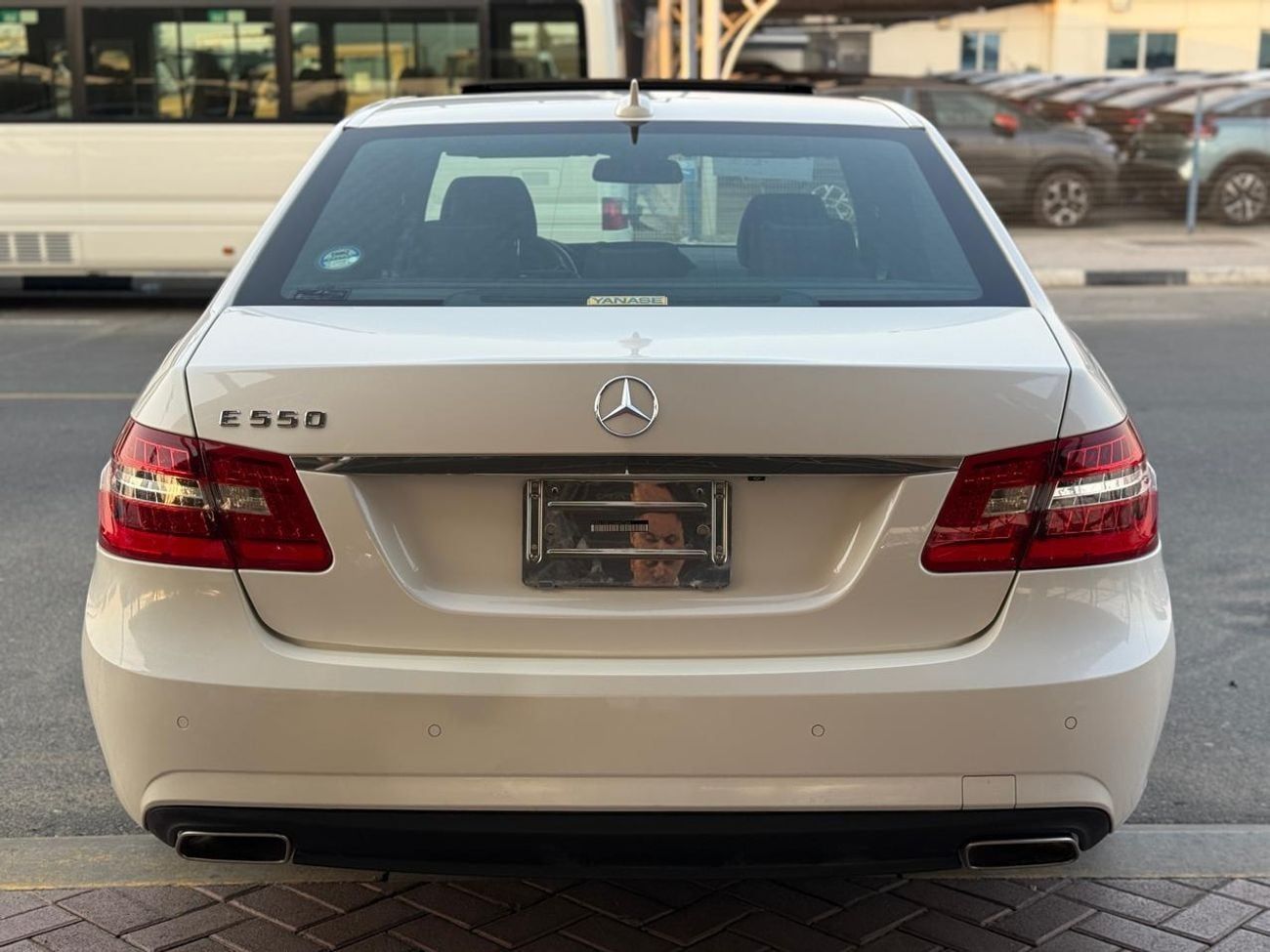 مرسيدس بنز E 550 يو إس إيه