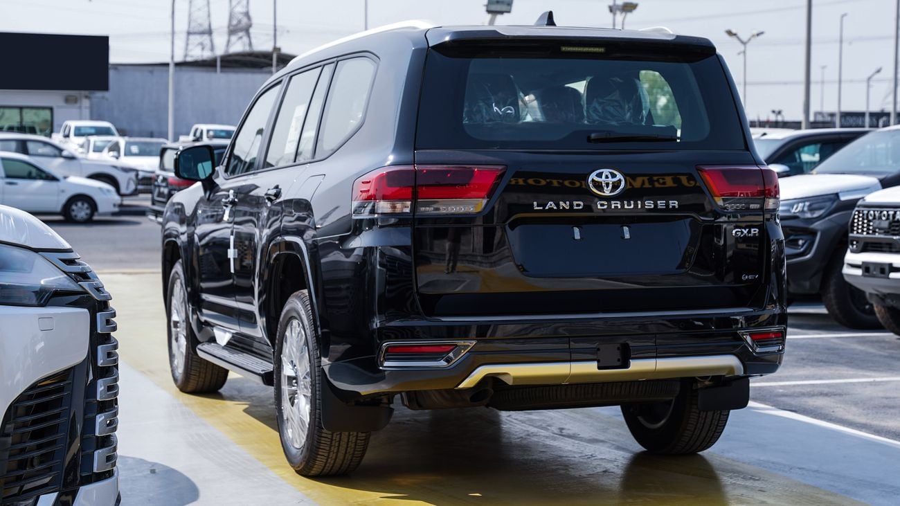 Toyota Land Cruiser