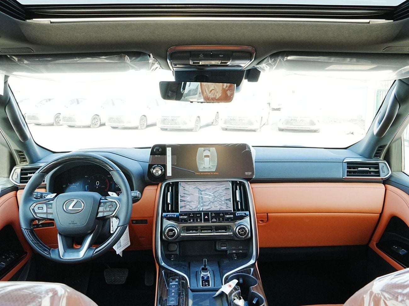 Lexus LX700h VIP