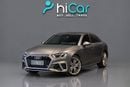 Audi A4 35 TFSI S-LINE AED 1,724 pm • 0% Downpayment • 35TFSI S-Line • Agency Warranty