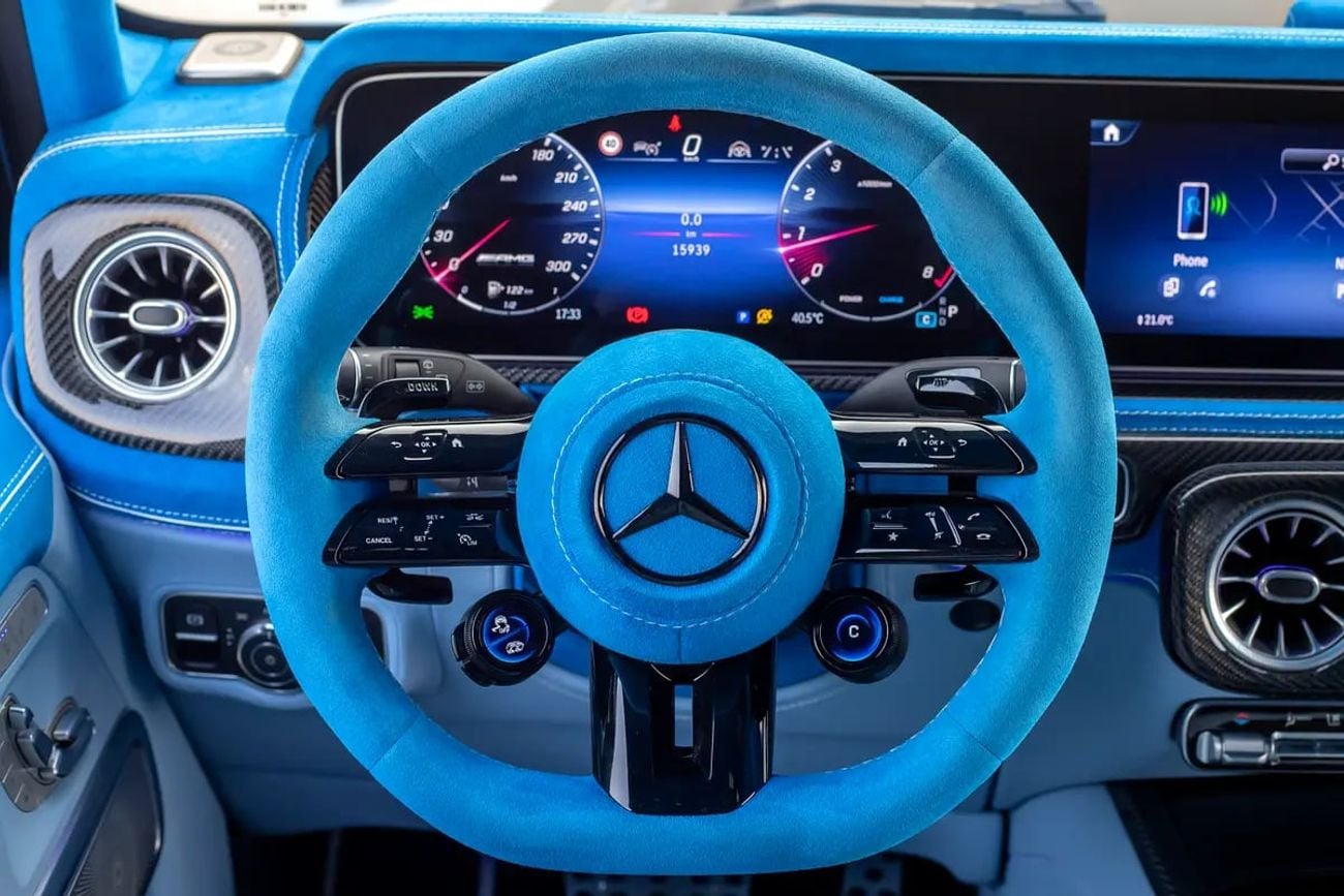 مرسيدس بنز G 63 AMG G 63 AMG Japanese Specs