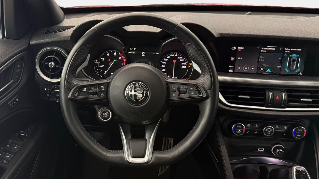 ألفا روميو ستيلفيو VELOCE |2022 | 0% DP | 1,685/ Month | Veloce | Gargash Warranty and Service