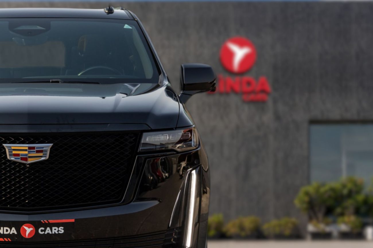 كاديلاك إسكالاد SPORT Cadillac Escalade Sport 2023 GCC | Agency Warranty | Service Contract