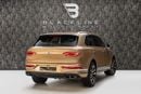 Bentley Bentayga STANDARD BUY NOW, PAY 2027 | THE BLACKLINE STANDARD | 2022 Bentley Bentayga, 4.0TC V8, 4WD, 542bhp, 8 Speed A