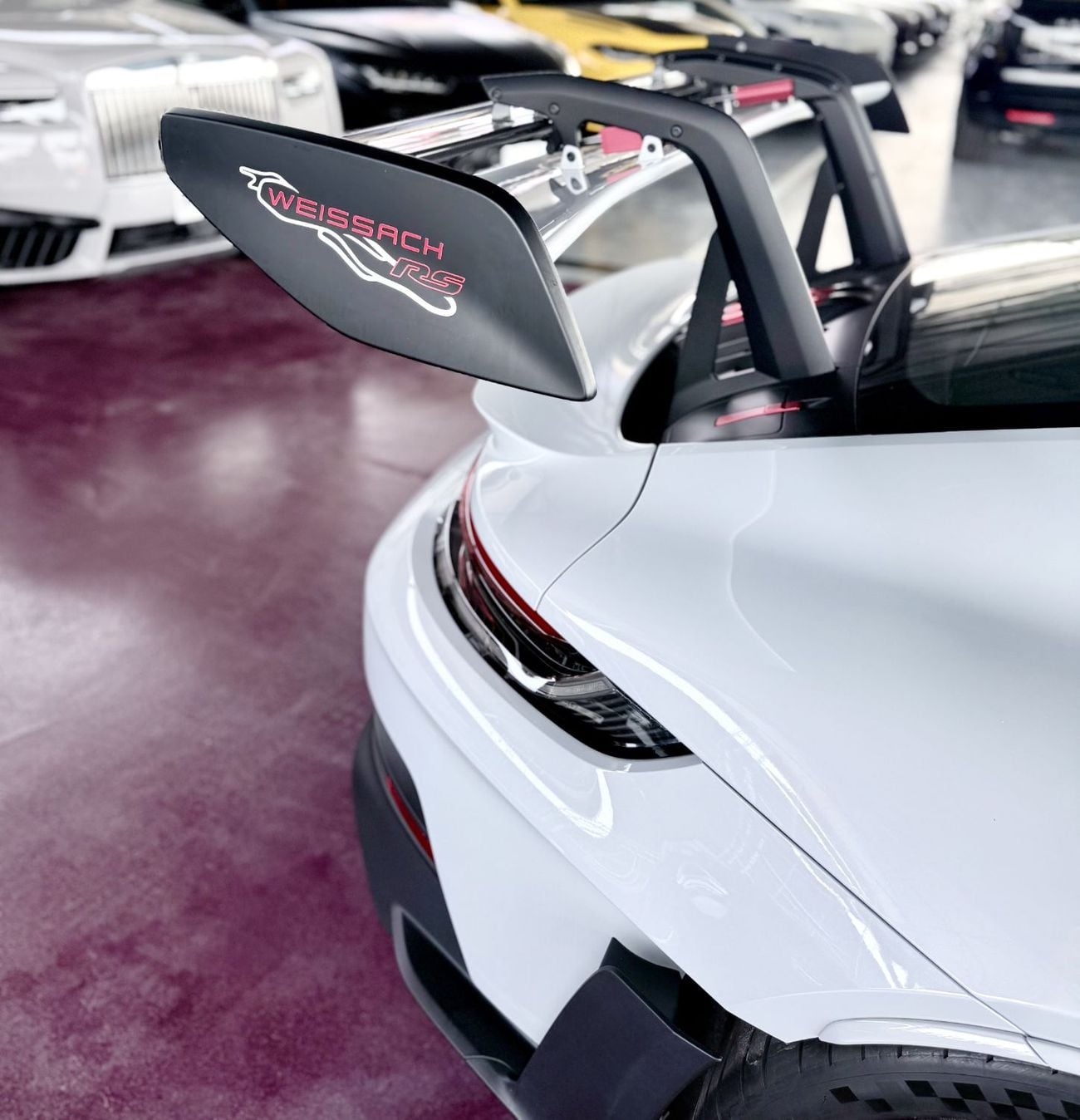 Porsche 911 GT3RS GT3 RS