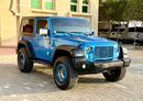 Jeep Wrangler SPORT GCC Specs - Well Maintained