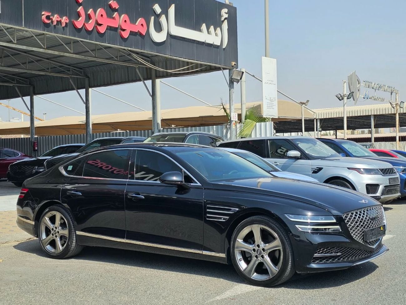 Genesis G80 PRESTIGE Genesis g80 2021