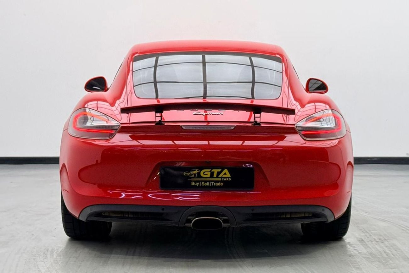 Porsche 718 Cayman 2016 Porsche 718 Cayman, Full Service History, Excellent Condition, GCC