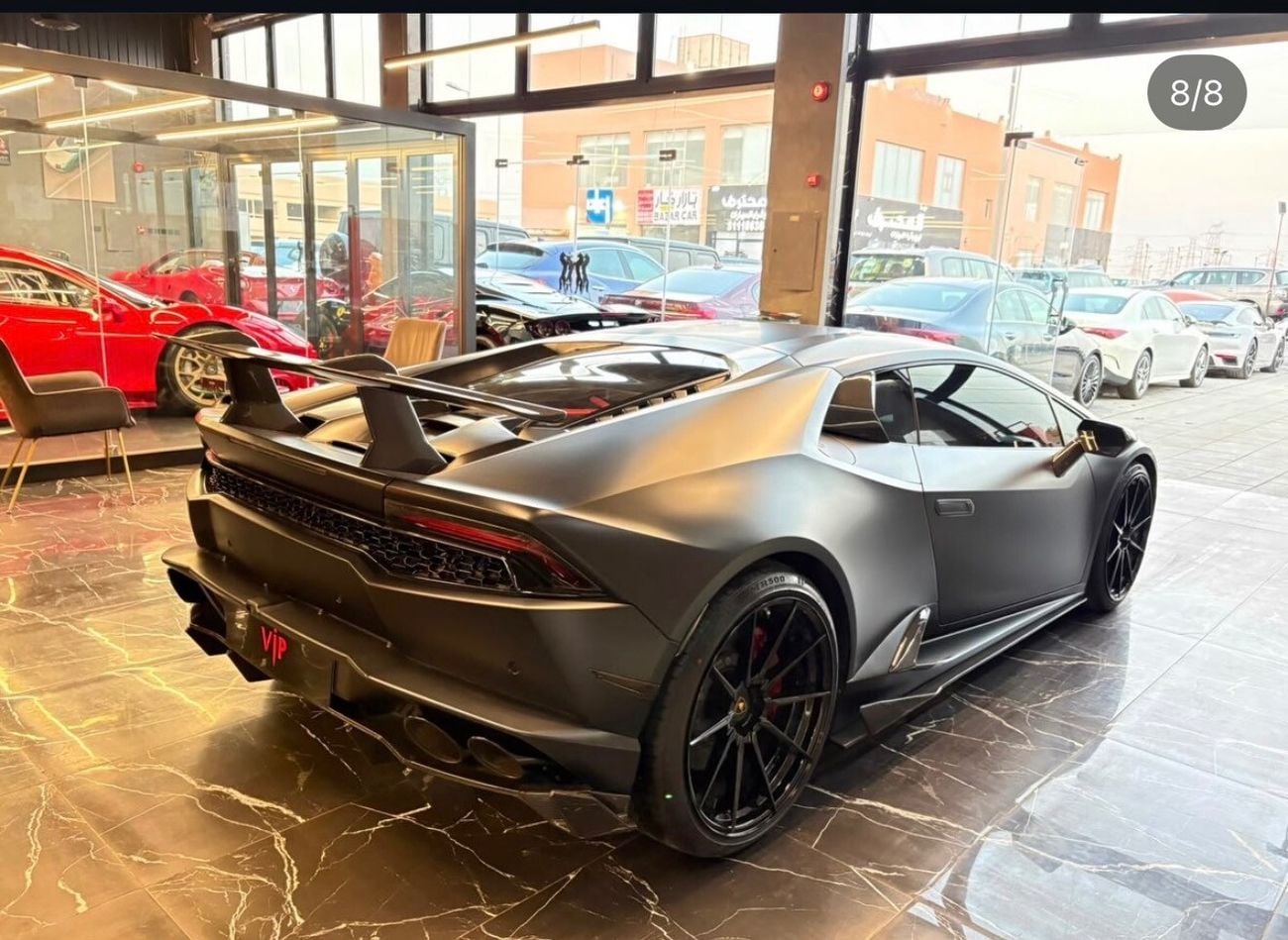 لامبورغيني هوراكان LP610-4