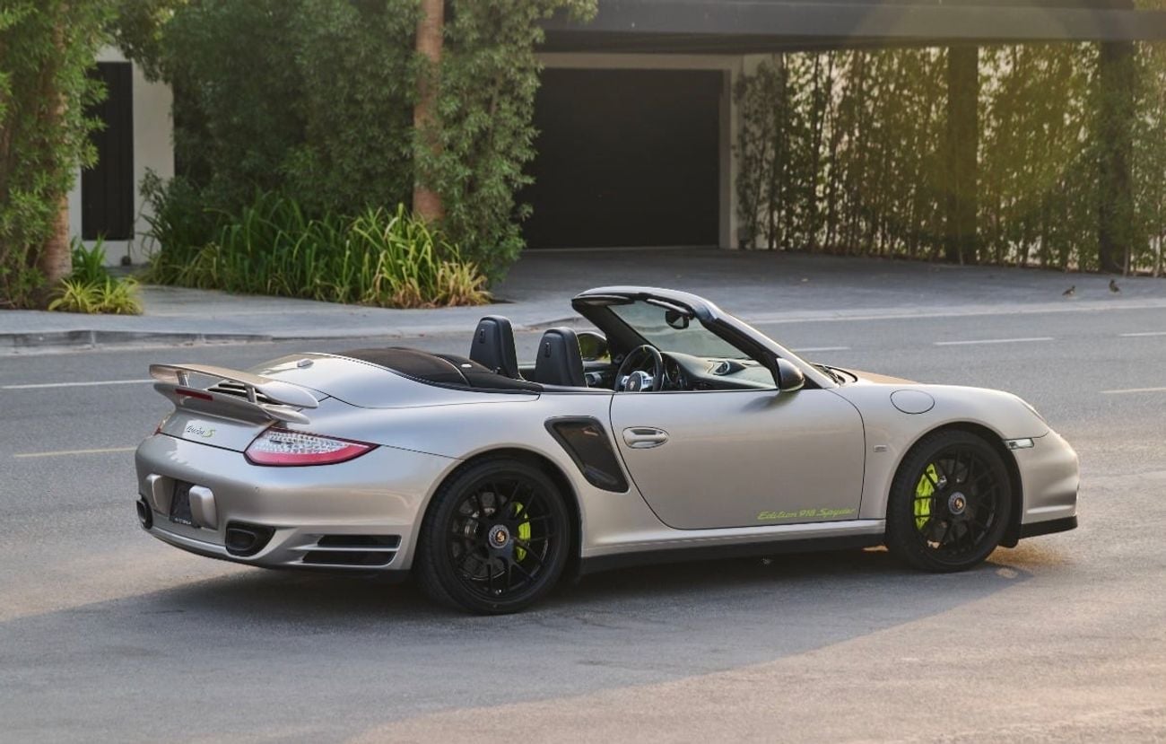 Porsche 911 TURBO S 997.2 turbo s 918 edition