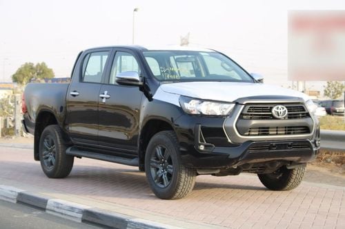 تويوتا هيلوكس TOYOTA HILUX 2.4L DIESEL 4 X 4 DOUBLE CABIN ACTIVE MANUAL TOYOTA HILUX 2.4L DIESEL 4 X 4 DOUBLE CABIN MANUAL