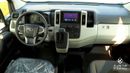 تويوتا هاياس DX 3.5L | Automatic Transmission | 13 Seater | Rear Camera | 4 Door | 1 Sliding Door