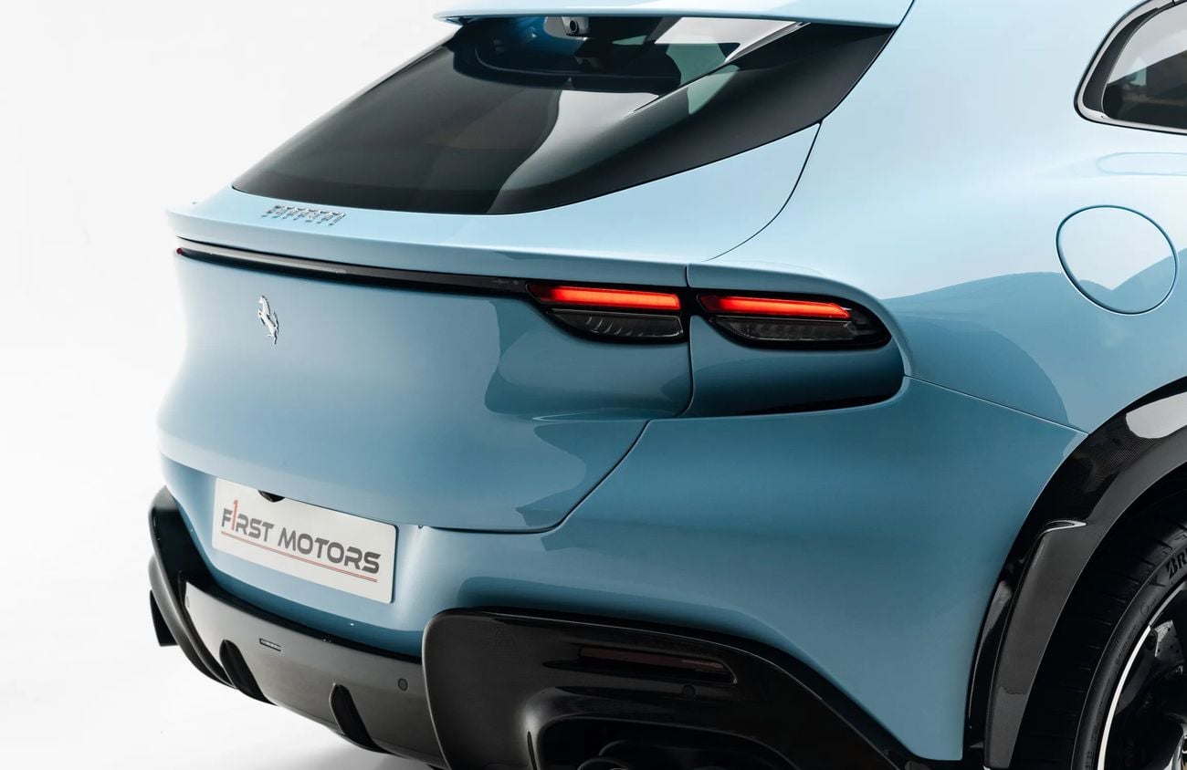 فيراري بوروسانجوي STANDARD 6.5L V12 Naturally Aspirated Engine | Warranty