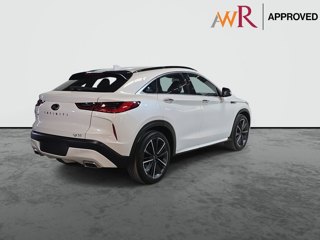 إنفينيتي QX55 LUXE 2.0