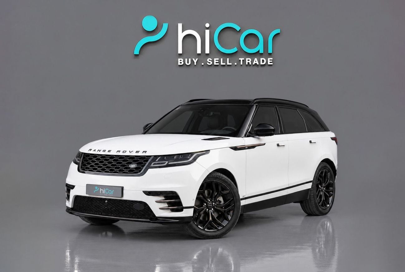 Land Rover Range Rover Velar R-DYNAMIC HSE AED 2,107 P.M • 0% Downpayment • Range Rover Velar P380 R-Dynamic • 1 Year Warranty