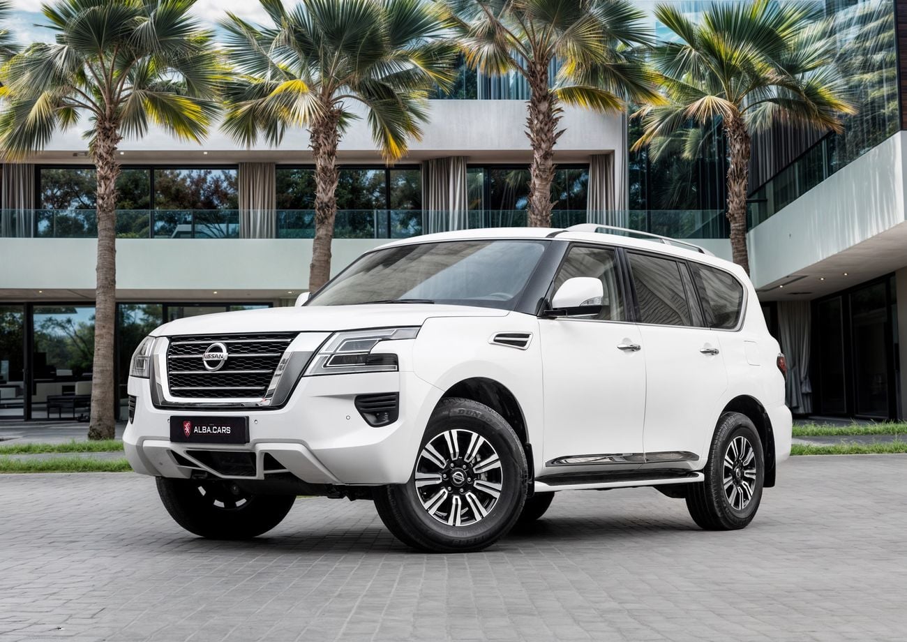 نيسان باترول SE Titanium Patrol SE Titanium | 3,134 P.M | 0% Downpayment | GCC Specs