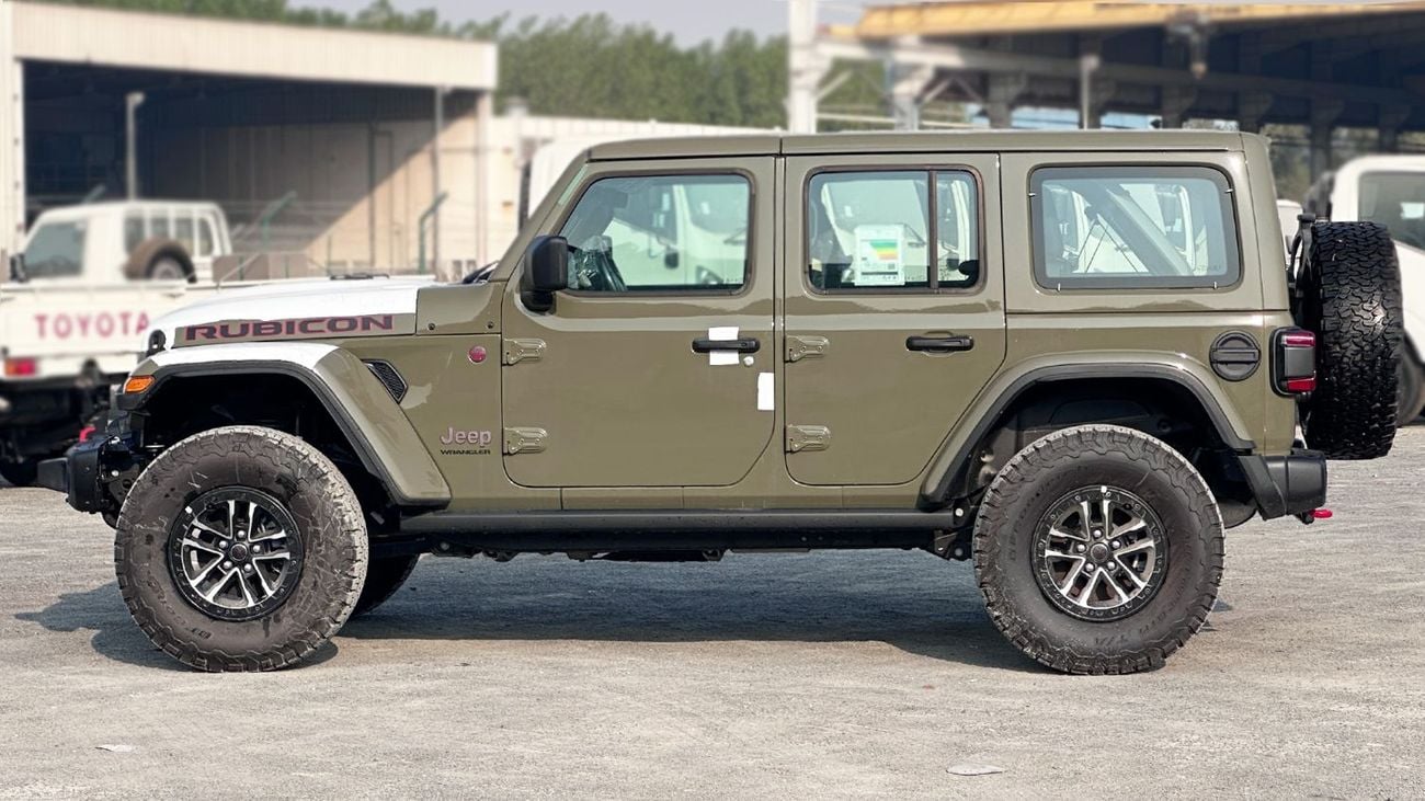 Jeep Wrangler Unlimited RUBICON X