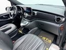 مرسيدس بنز V 250 AVANTGARDE/E مرسيدس بنز V250 موديل 2023 بتصميم V-Line، مع ضمان، تصميم V-Line فريد من نوعه مصنوع يدويًا، كاملة الم