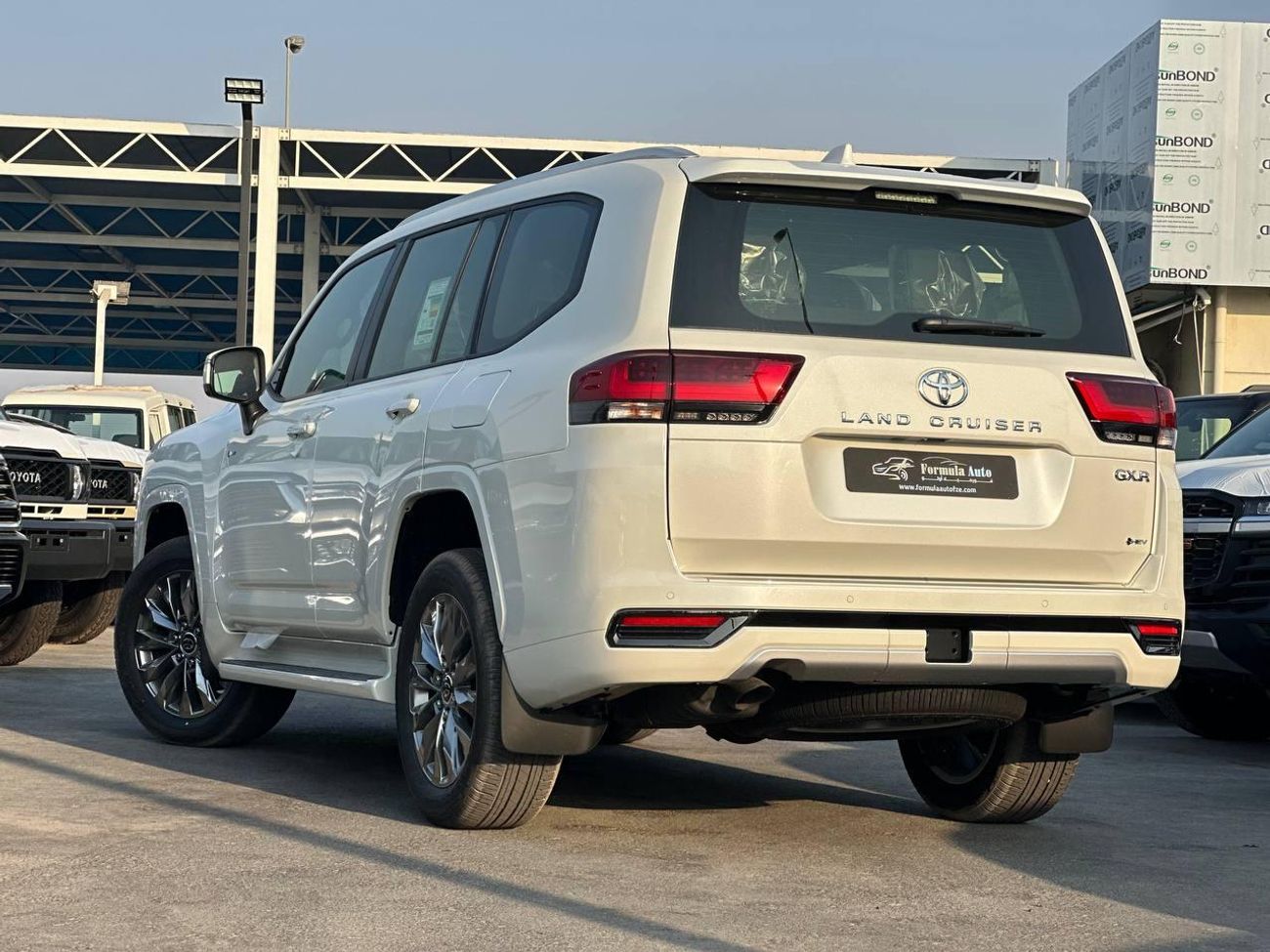 Toyota Land Cruiser GXR