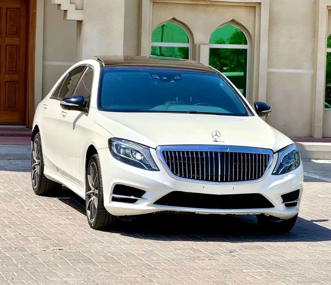 Mercedes Benz S550 مرسيدس بنز S550 فل اوبشن 4 فصوص موديل
