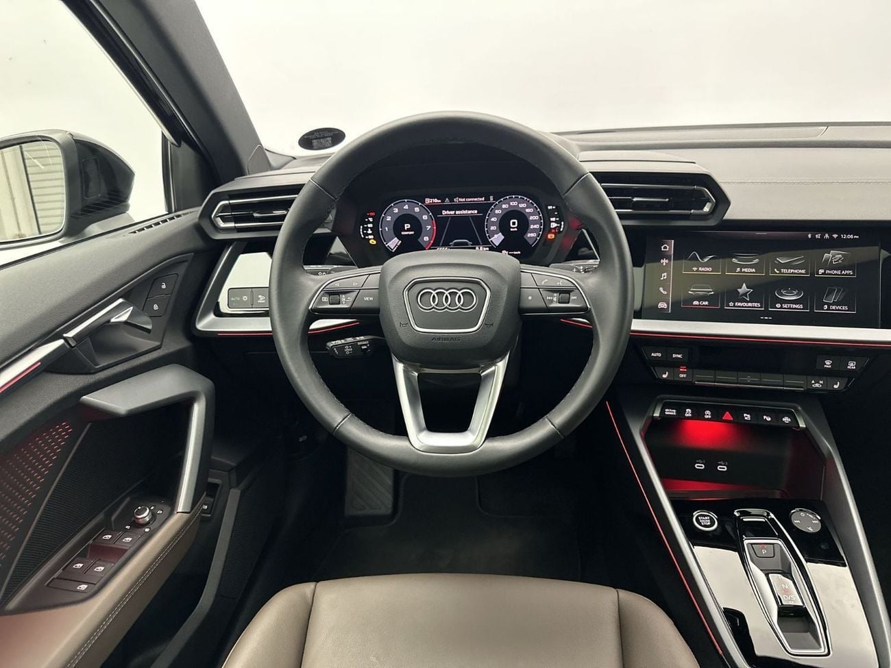 أودي A3 35 TFSI 150hp Progress (Ref# 01836)